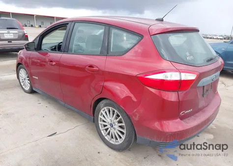 2013 Ford C-Max Hybrid Se from USA, damaged, VIN 1FADP5AU8DL544607
